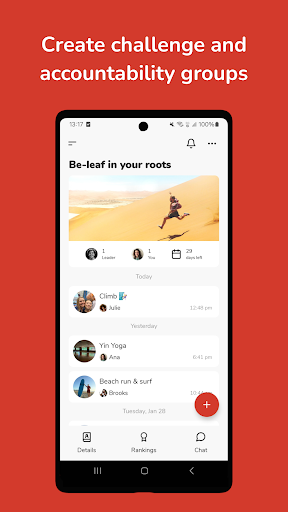 GymRats · Fitness challenge screenshot 0