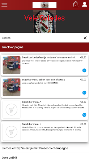 Android application De 2ling Leeuwarden screenshort