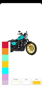 Motor Bike Custom Modification