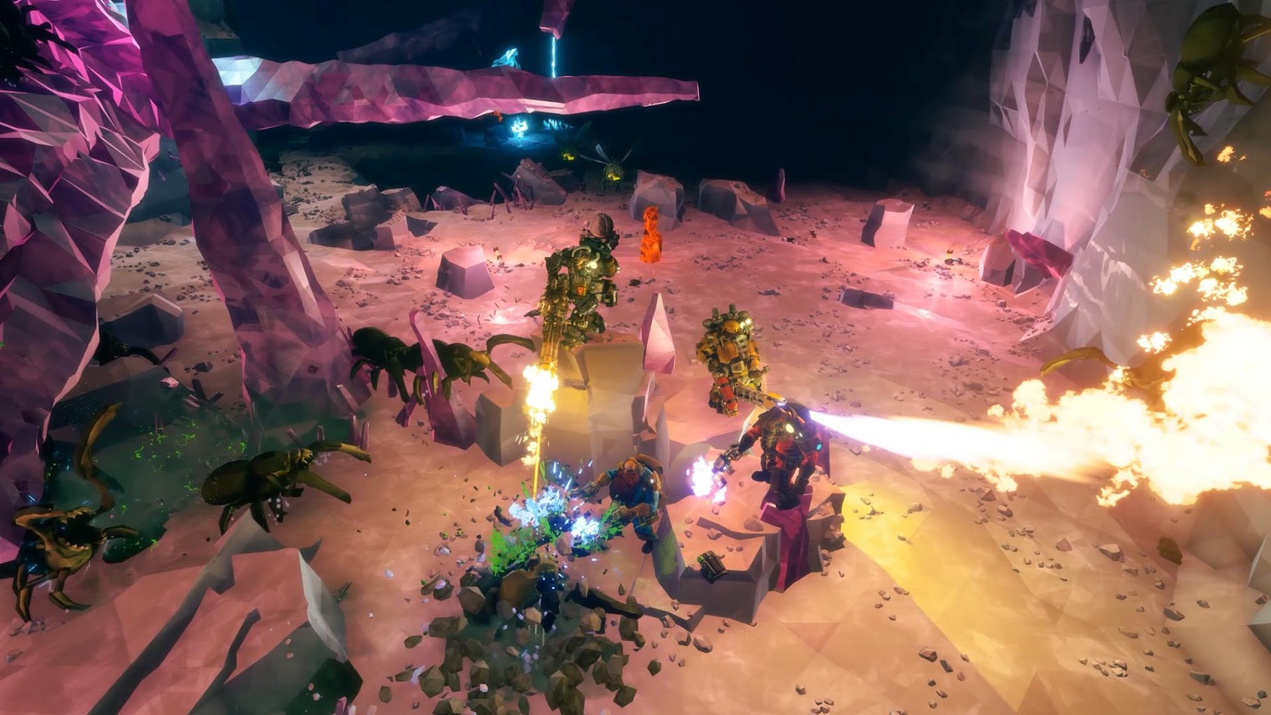 Deep Rock Galactic Mobile Latest Version Apk Download Omobile Games Deeprock Apk Free