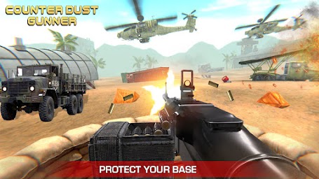 Counter Dust Strike CS: Heli shooting games 2021