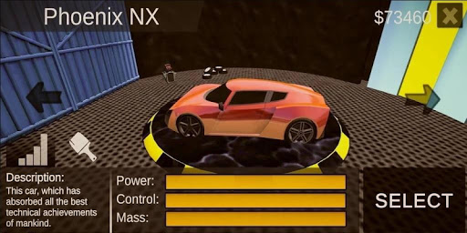 Rush: Extreme Racing Multiplayer Drift game 3.6.8 screenshots 8