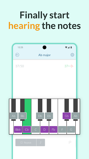 Functional Ear Trainer Screenshot 3 - AppWisp.com