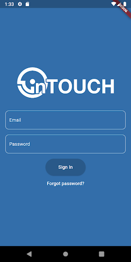 inTOUCH Screen 2