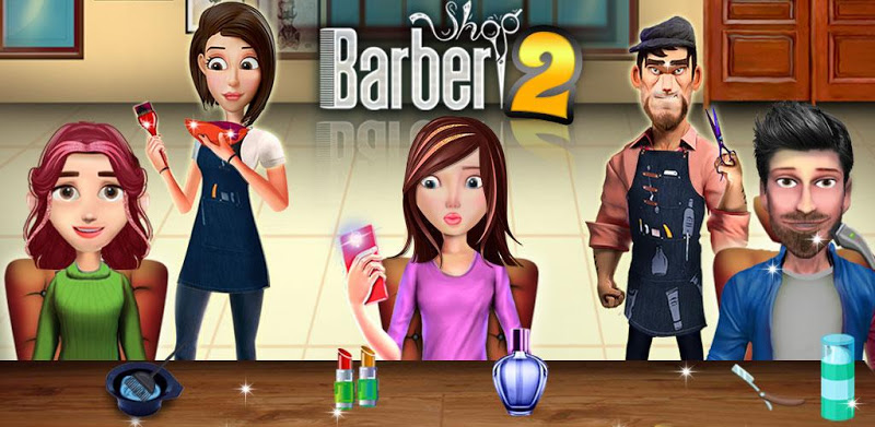 Barber Games - Hair Saloon 2