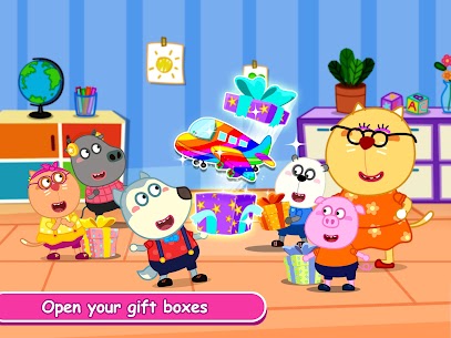 Wolfoo Kindergarten Apk Mod for Android [Unlimited Coins/Gems] 7