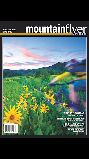 Android application Mountain Flyer screenshort