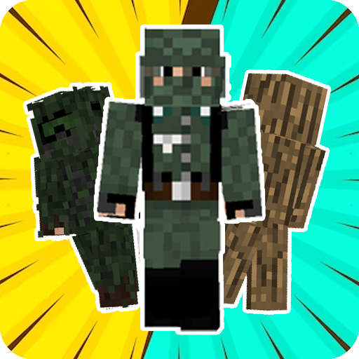 Camouflage Skins for Minecraft logo