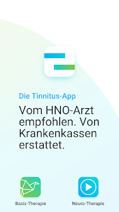 Tinnitracks Tinnitus Therapie auf Rezept Screenshot