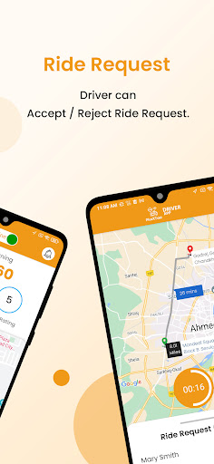 PlusXTaxi Driver Screenshot