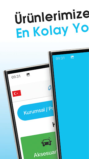 Android application Divortex screenshort