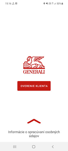 Android application Generali over ma screenshort