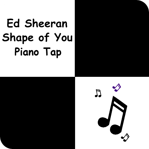 Piano Tap - Shape of You  Icon