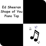 Cover Image of Download Piano Tap - Shape of You  APK
