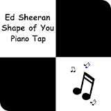 Piano Tap - Shape of You icon