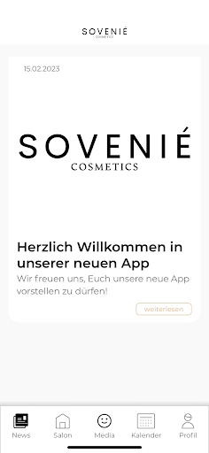 Sovenié Cosmetics Screen 3