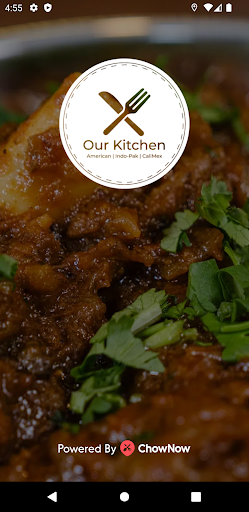 Android application Our Kitchen - CA screenshort