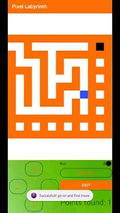 Pixel Labyrinth