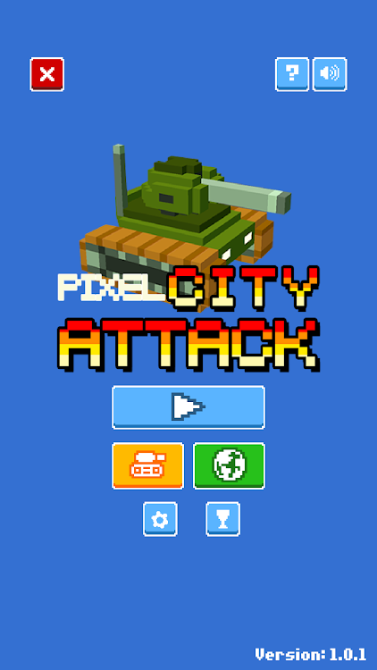 Pixel City Attack - 1.0.5 - (Android)