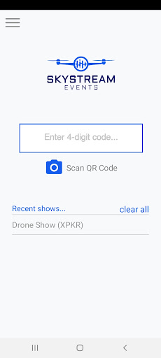 SkyStream Screen 2
