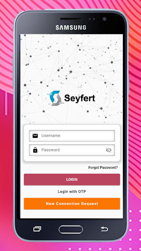 Android application Seyfert Networks screenshort
