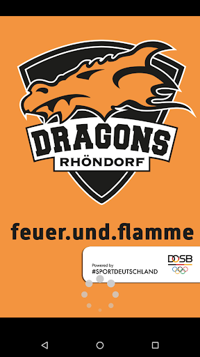 Android application Dragons Rhöndorf screenshort