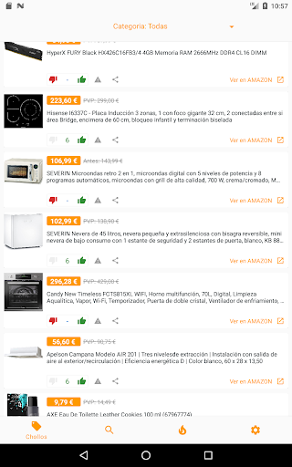 Buscazon chollos y ofertas