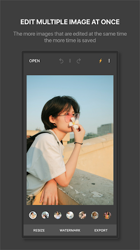 Android application [PRO] Quick Resize & Watermark screenshort