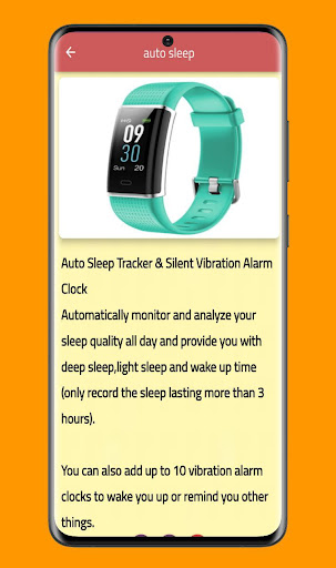 Willful smartwatch guide Screen 3