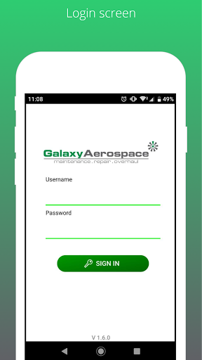Android application GAMS APP screenshort