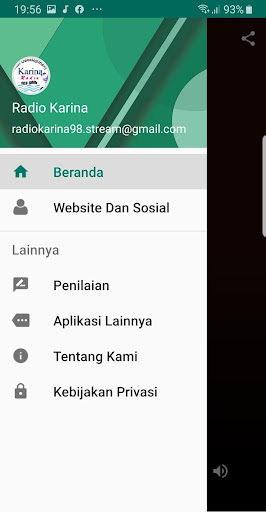 RADIO KARINA 98,00 FM Screen 3