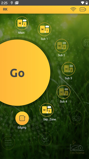 Robomow 3.0 Screen 3