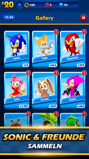 Sonic Dash Run screenshot 5
