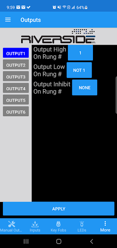 Wireless IO Controller Screen 3