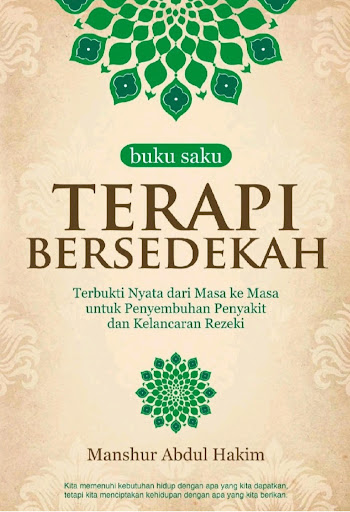 Android application Buku Saku Terapi Bersedekah screenshort