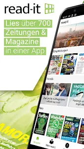 read-it: Zeitungen & Magazine
