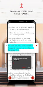 Holy Bible, KJV Bible Verses  screenshots 4