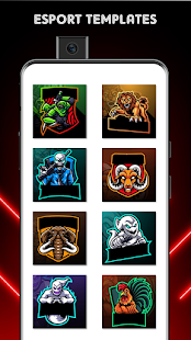 Logo Esport Maker | Create Gaming Logo Maker 2.3 APK screenshots 2