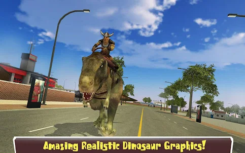 Dinosaur SIM: Urban Destroyer