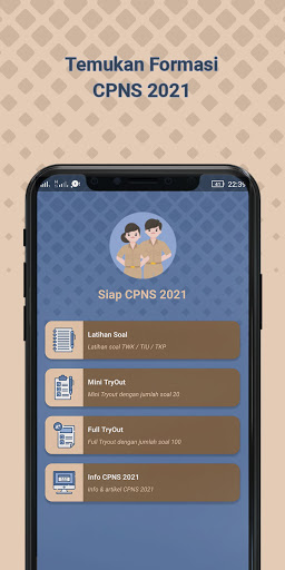 Siap CPNS 2024 - Latihan CAT Screen 2