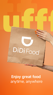 DiDi Food: Express Delivery Screenshot