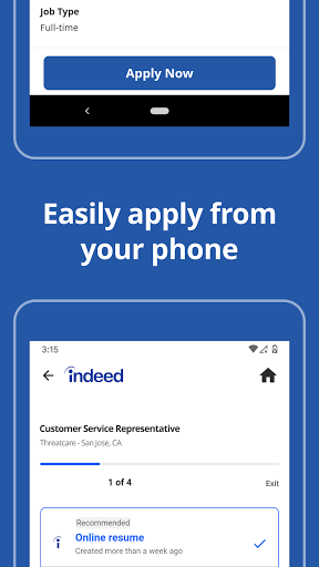 Indeed Job Search - Overview - Google Play Store - US