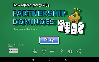 Partnership Dominoes