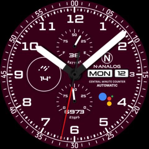 Night ver 25 - watch face screenshot 23