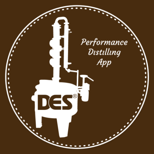 DES Performance Distilling App logo