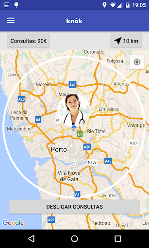 knok - exclusivo para médicos Screen 2