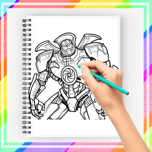 Comment dessiner Robot animé Télécharger sur Windows