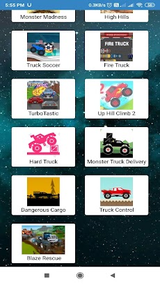 All Truck Games 30+ in on appのおすすめ画像2