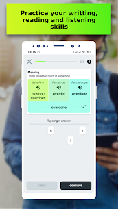 Englische unregelmäßige Verben MOD APK (Pro freigeschaltet) 4