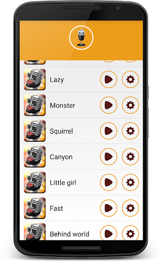 Change voice Screen 2